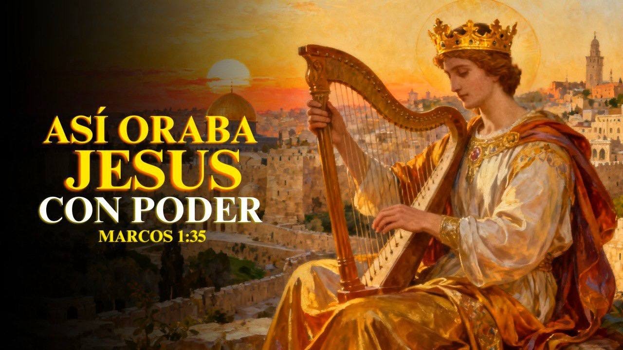 Marcos 1:35: As&iacute; Oraba Jes&uacute;s a DIOS | Oraci&oacute;n Poderosa Cantada