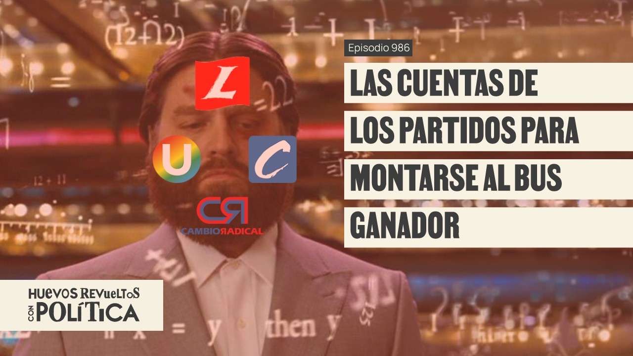 Las cuentas de los partidos con Cepeda, Paloma y Abelardo - Huevos Revueltos con Pol&iacute;tica