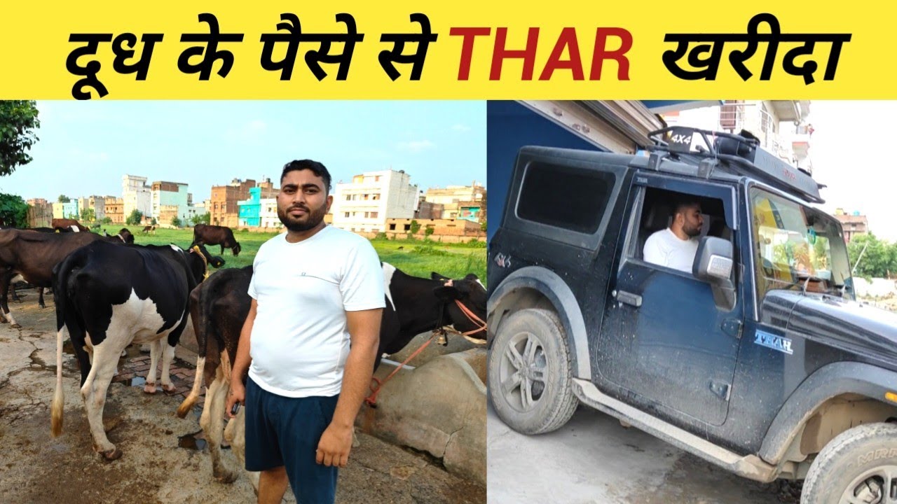 मेरे Dairy Farm से रोज 250 kg दूध बिकता है  | Dairy Farm