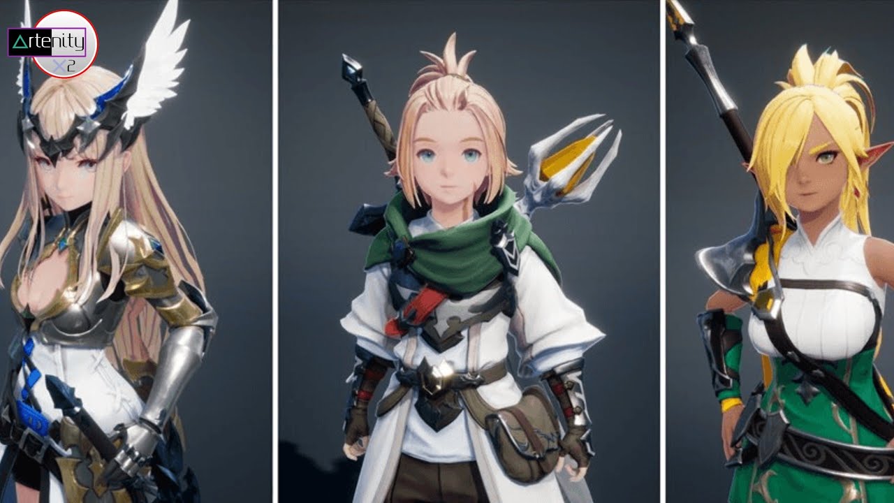 Dragon Sword: Dragon Nest 2 Gameplay Trailer [MMORPG Mobile on Android/iOS]