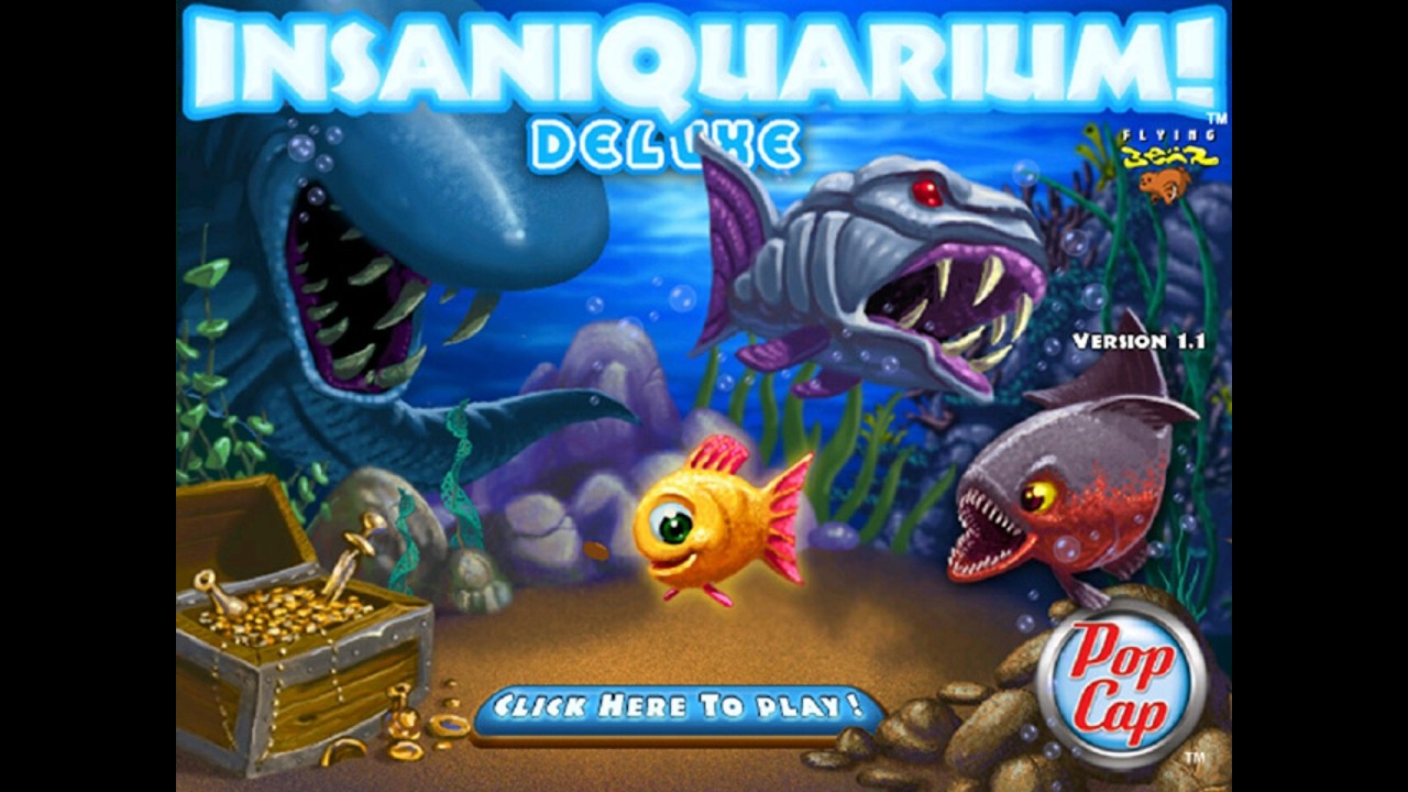 [LIVE] Insaniquarium! Deluxe P.1 : เลี้ยงปลาด้วยกันไหม