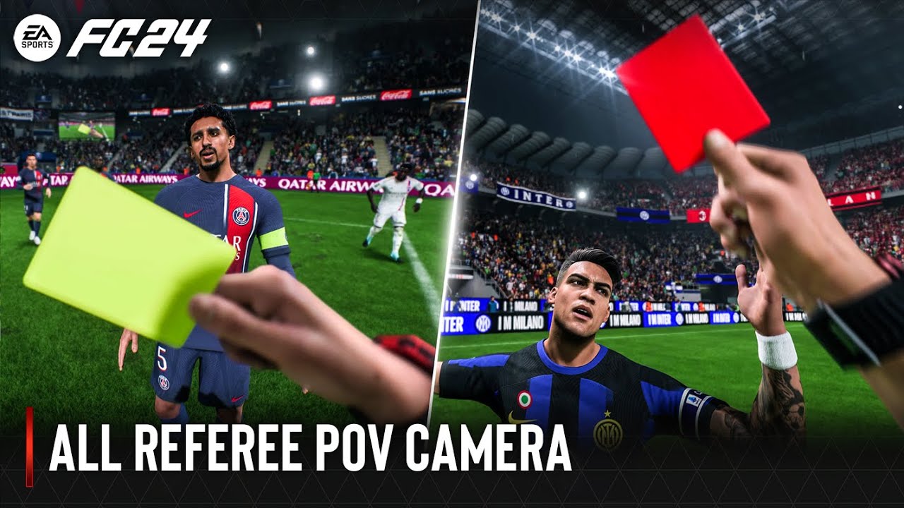 EA SPORTS FC 24 | All Referee POV Camera