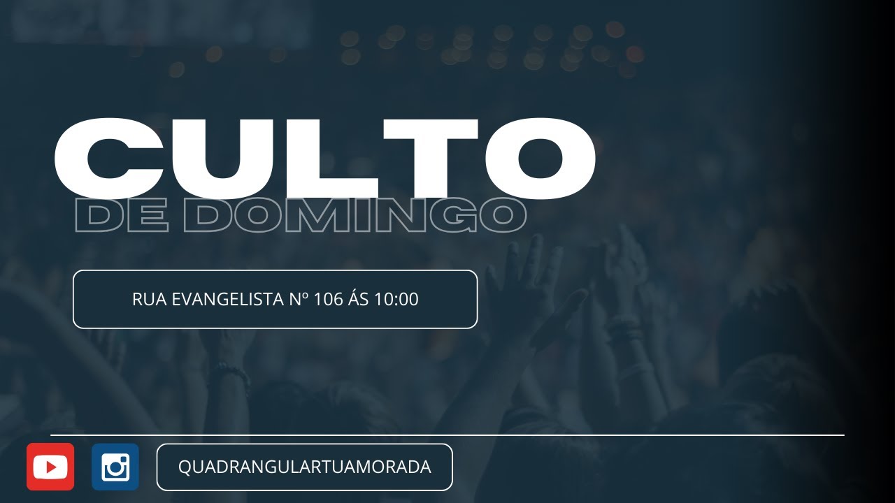 CULTO DE DOMINGO  08/02/2026