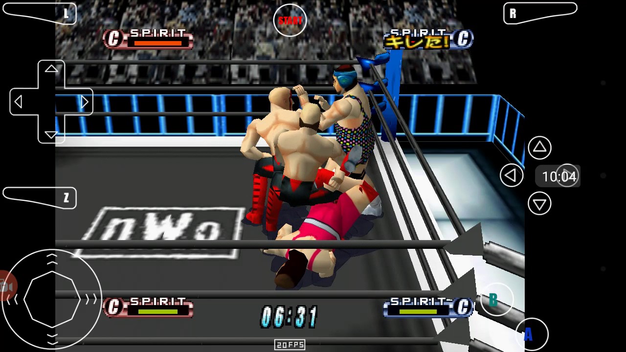 VPW64(simulation) 8-team tournament Semi-final match1