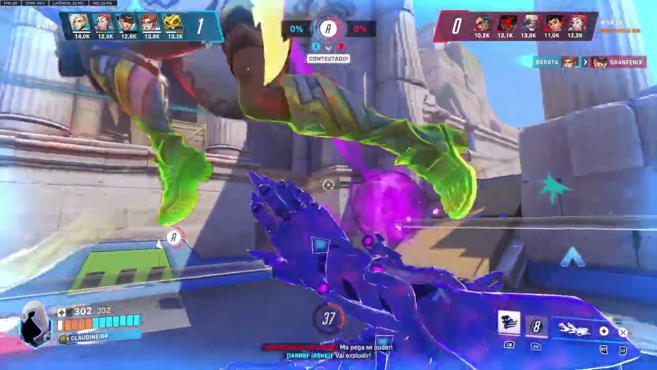 Overwatch 2 Gameplay Ranqueada ep18