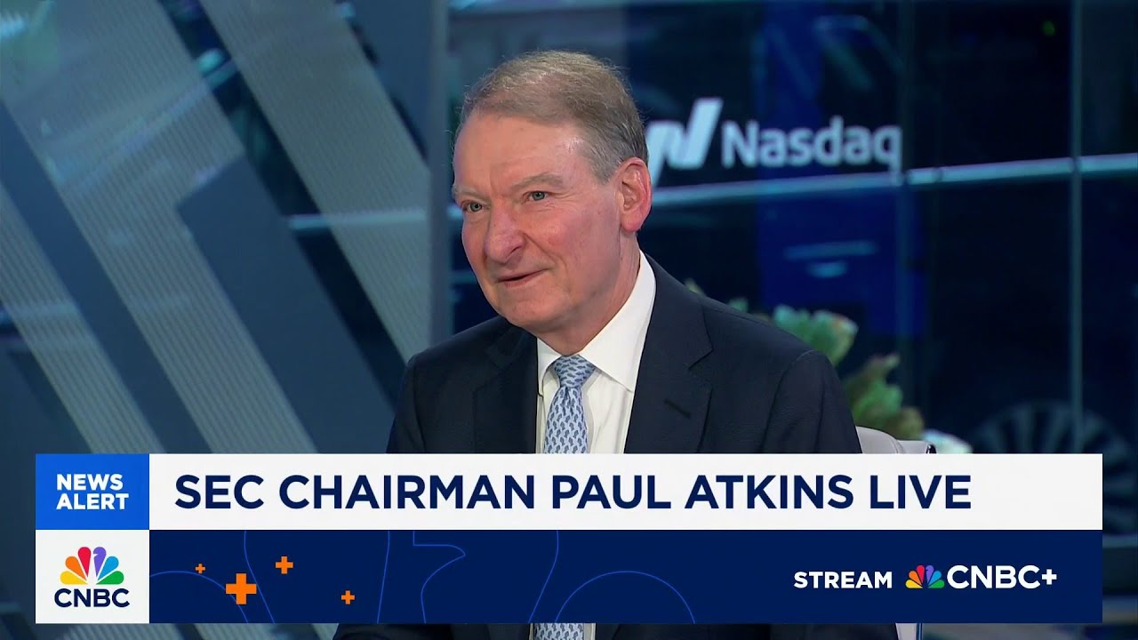SEC Chairman Paul Atkins on public vs. private markets