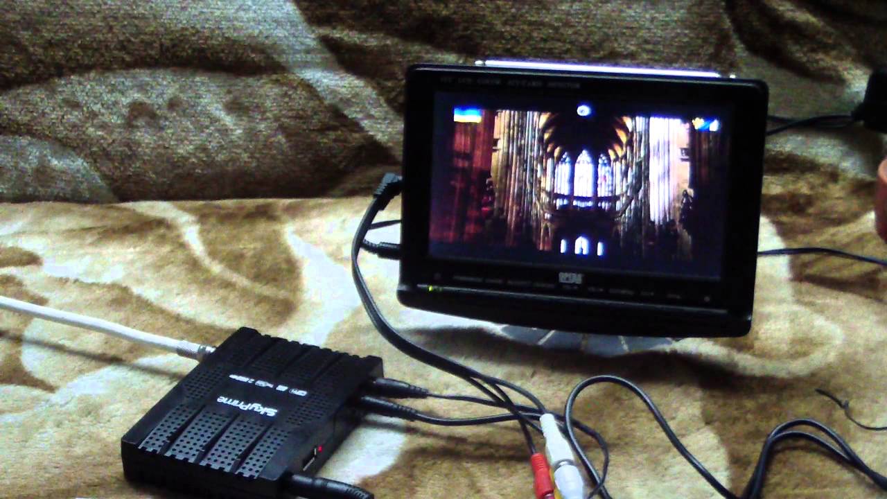 Обзор спутникового HD ресивера Sky Prime HD mini