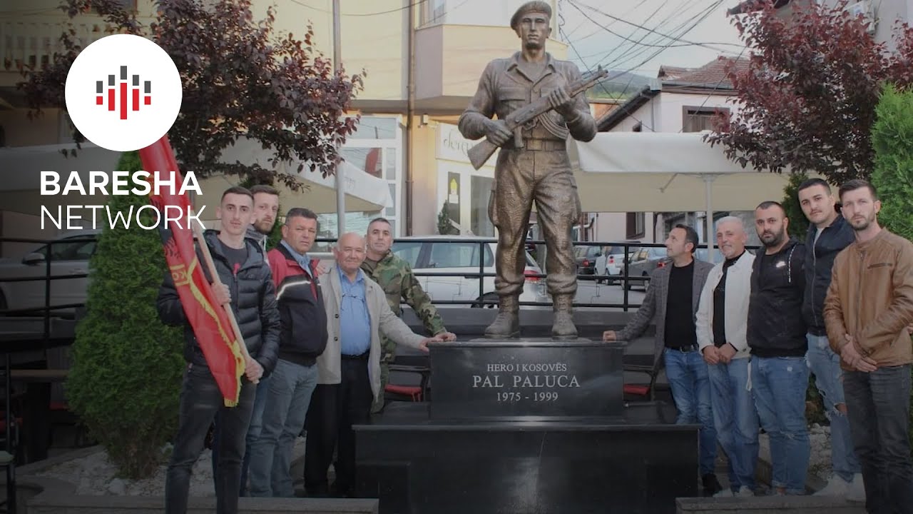 Shaqir Cërvadiku - Kangë për heroin PAL PALUCA