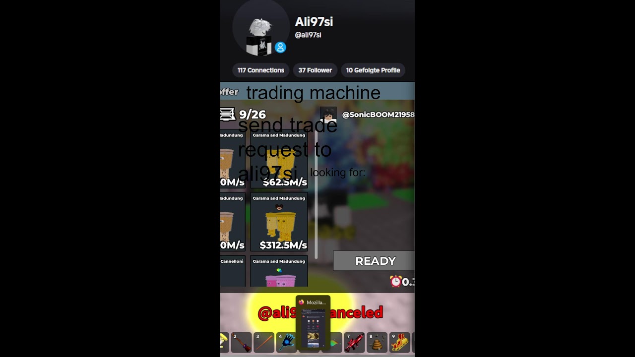 steal a brainrot trading machine