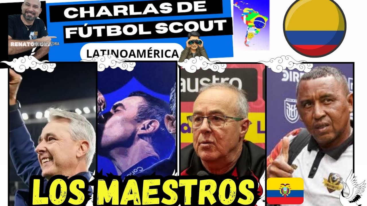 📋ECUADOR: LOS COMANDANTES 🇪🇨💫 #futbolecuatoriano #ligaecuabet #lduquito #independientedelvalle 