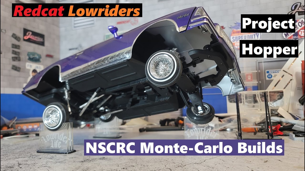 Redcat Lowriders NSCRC Monte Carlo Hop Build Update