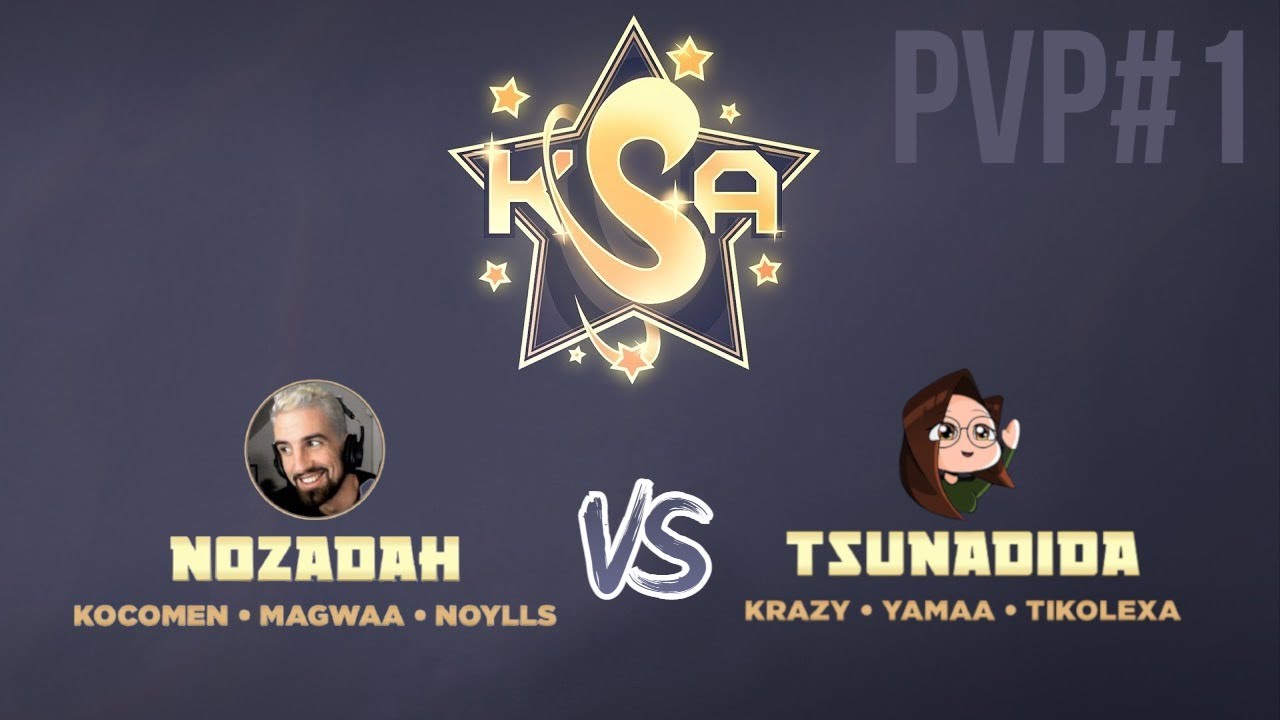PVP #1 [Dofus] KSA du fond de la classe - Nozadah VS Tsunadida
