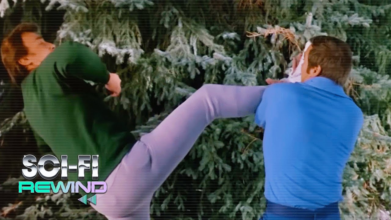 Steve Austin's New Bionic Strength | The Six Million Dollar Man | Sci-Fi Rewind