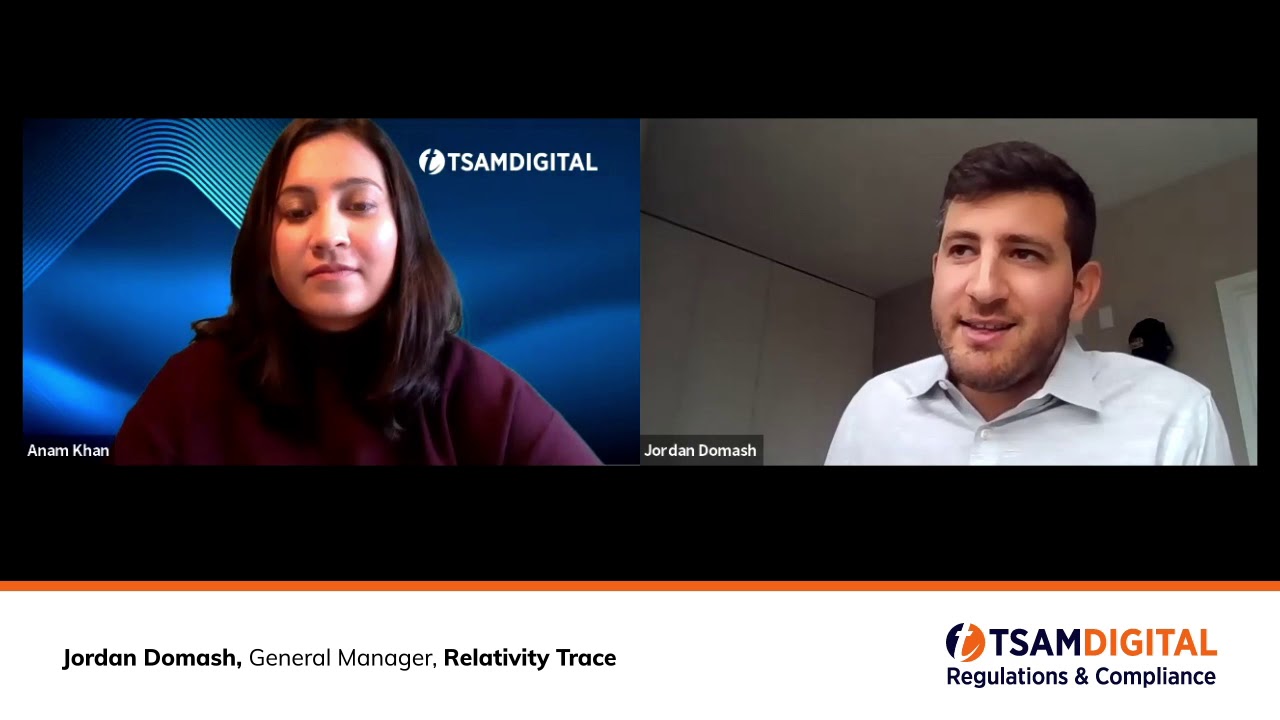 TSAM Regulations and Compliance Relativity Interview