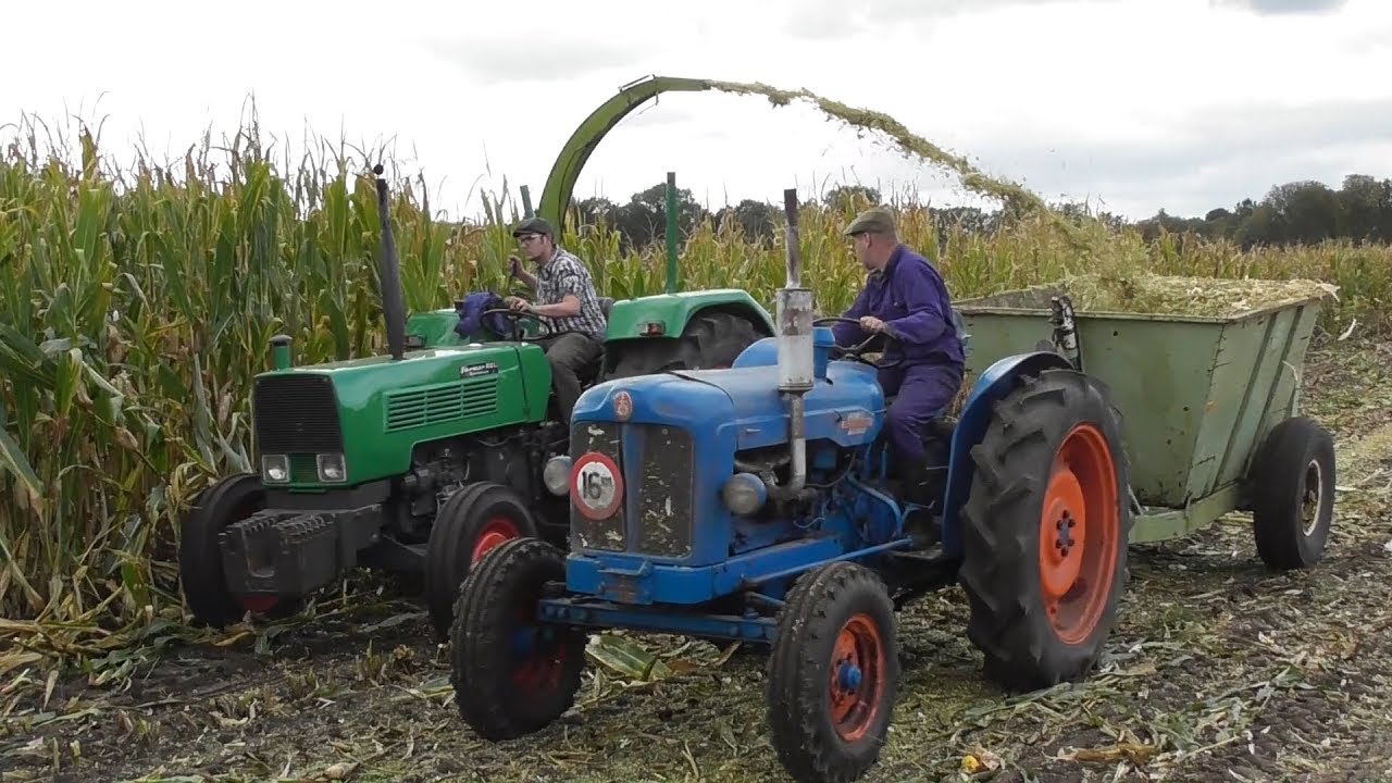1 Row choppers - Classic harvesting