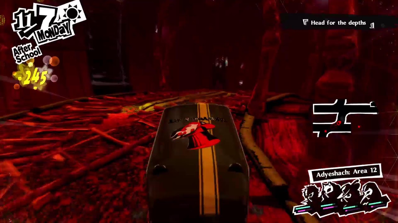 Persona 5 Royal part 84 November