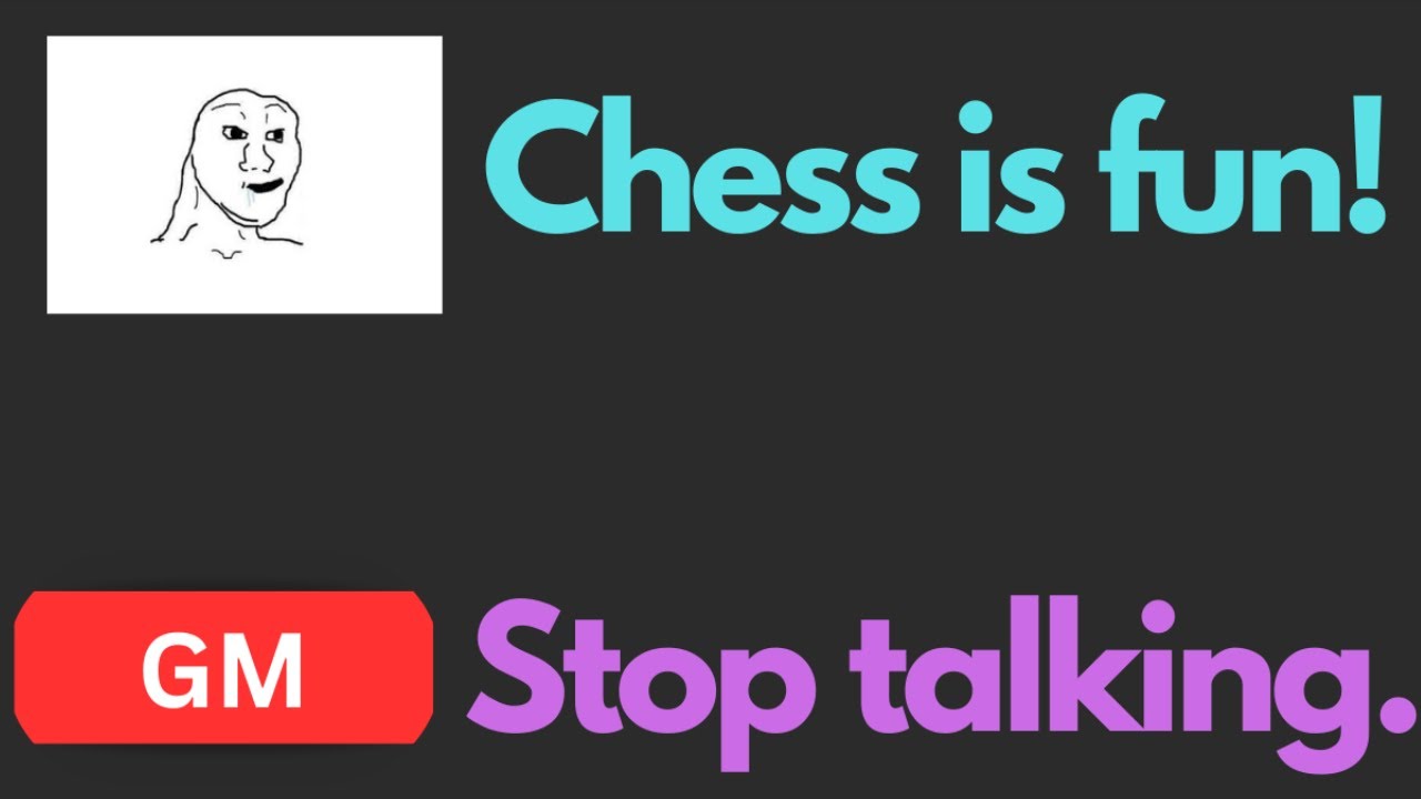 How a Low ELO Player Describes Chess
