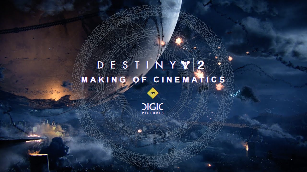 Destiny 2 - Making of by DIGIC Pictures