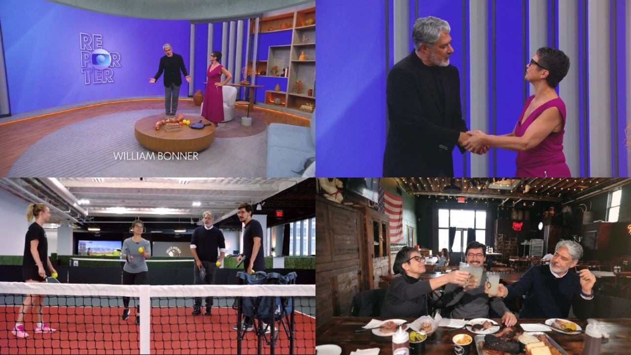 William Bonner, Sandra Annenberg & Nilson Klava visitam Nova York | Globo Reporter 20/02/2026