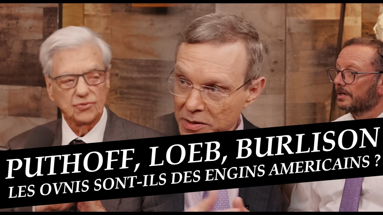 OVNI : Puthoff, Loeb, Burlison, Zabel, Dolan, les ovnis sont-ils des appareils de Lockheed Martin ?