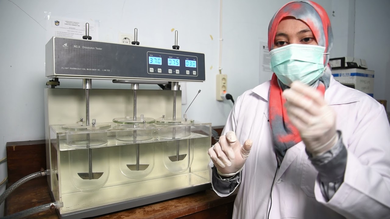 PSPA Blok IV - 06 Uji Disolusi