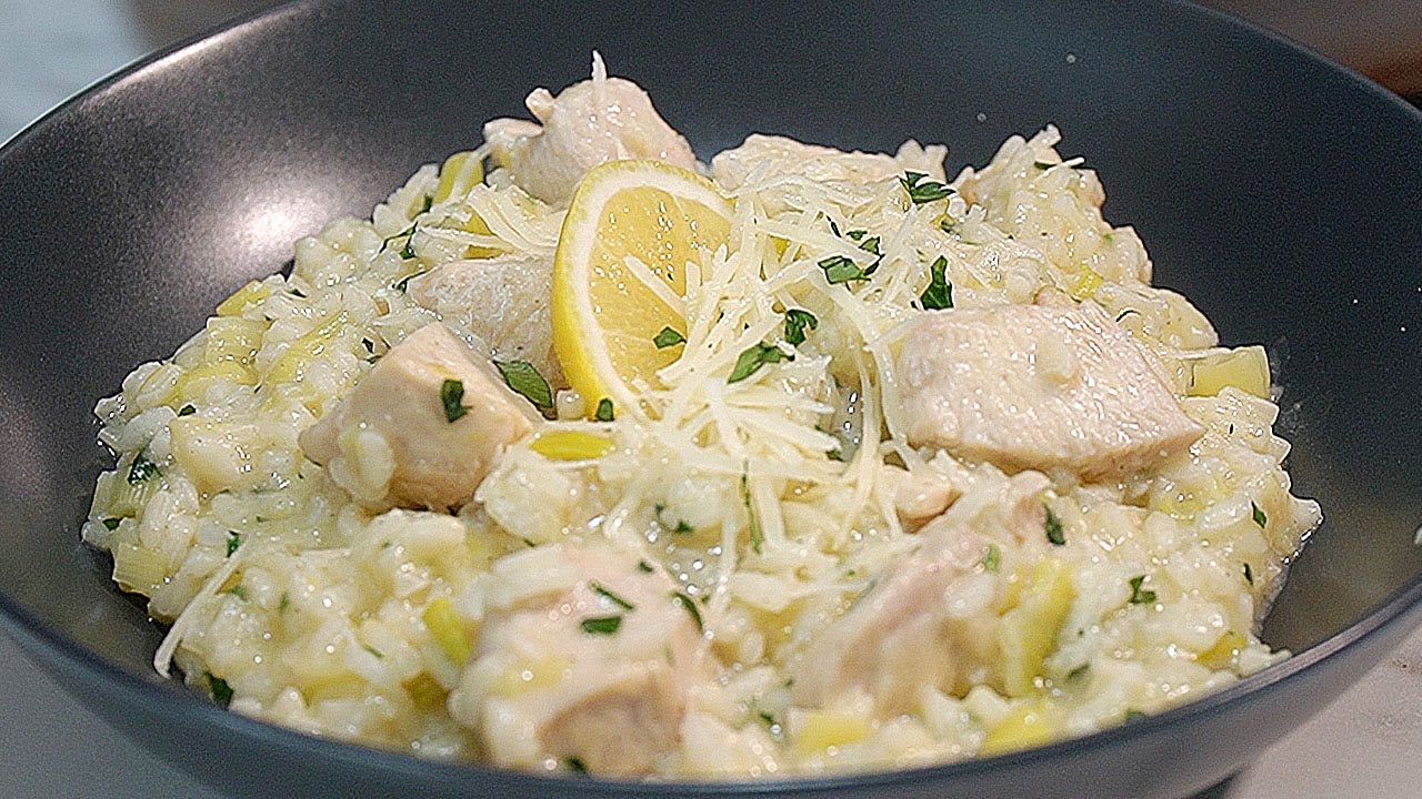 Chicken and Leek RISOTTO EASY Cook Recipe