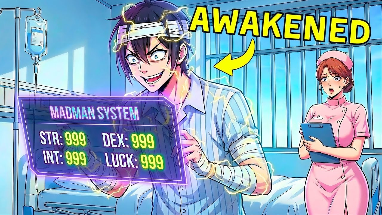 After Experiments In A Mental Hospital, He Awakened An OP System! | Manhwa Recap