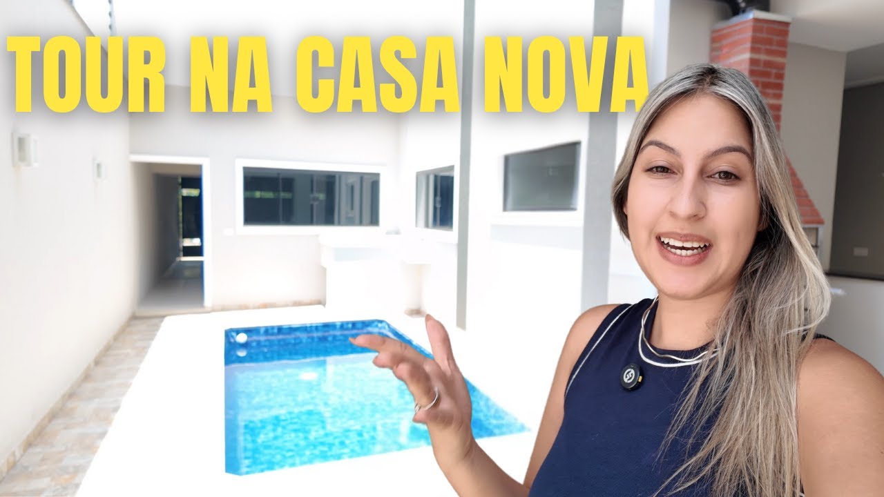 TOUR PELA MINHA CASA NOVA