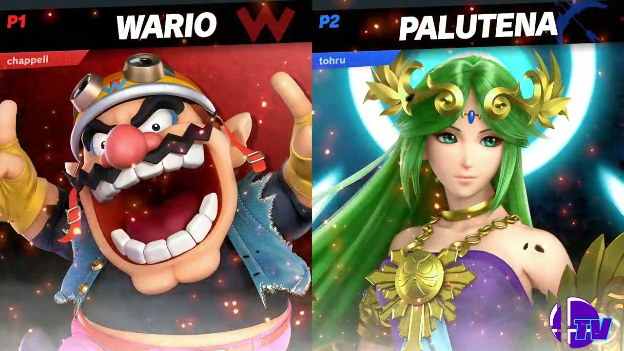 Shark Tank # 184 Winners Round 2 - Tohru (Palutena) Vs. Rayynz (Wario) - SSBU Tournament