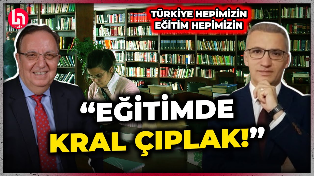 Şahin Aybek ile Türkiye Hepimizin Eğitim Hepimizin | 07 Ocak 2025