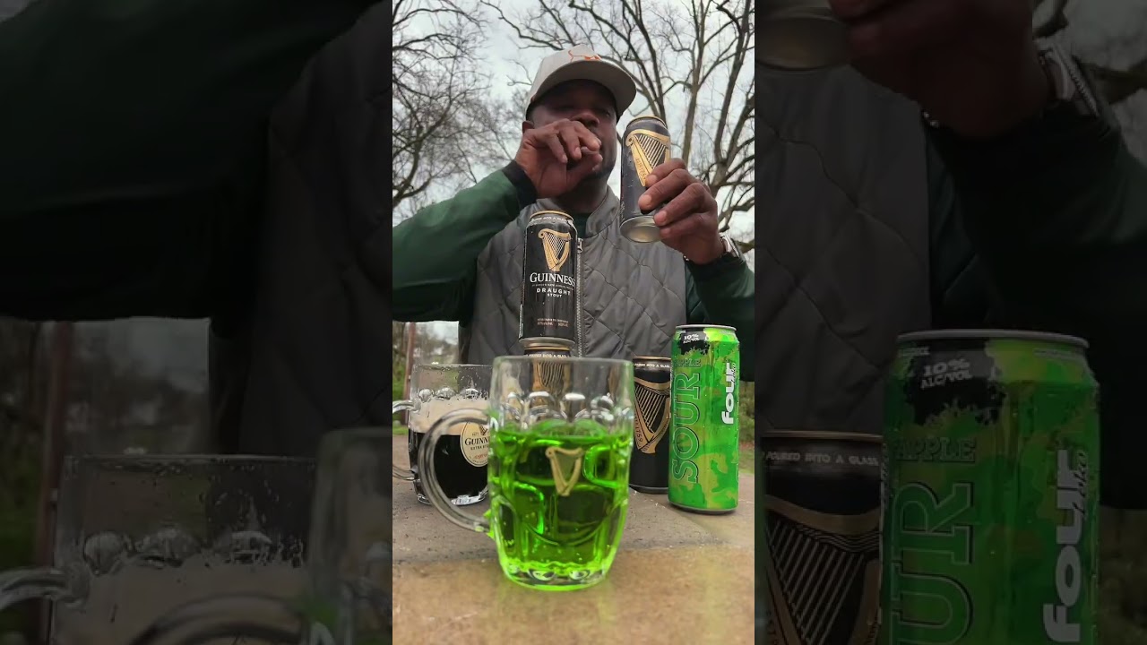 WhatUsaid 😁Наконец-то! #guinness #beer #fourloko #alcohol #drink #mixdrinks #viral