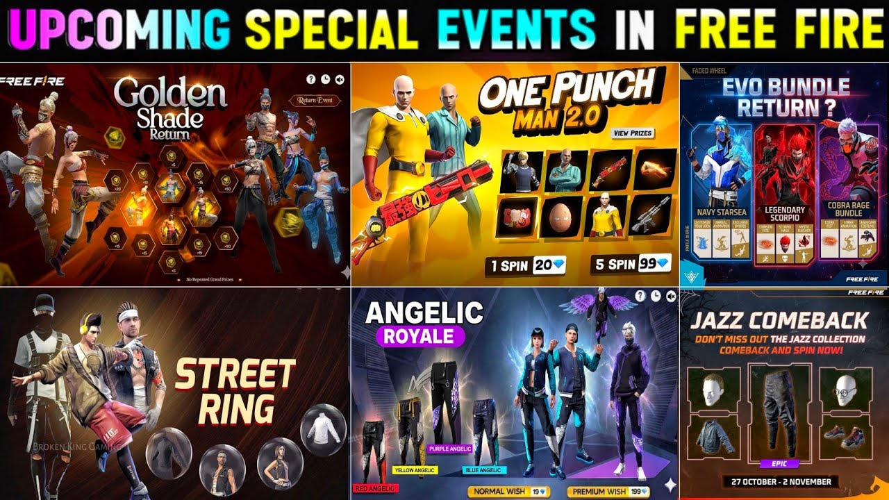 GOLDEN SHADE BUNDLE RETURN DATE 😍🥳| CLASSIC JAZZ PANT RETURN | FREE FIRE NEW EVENT | FF NEW EVENT