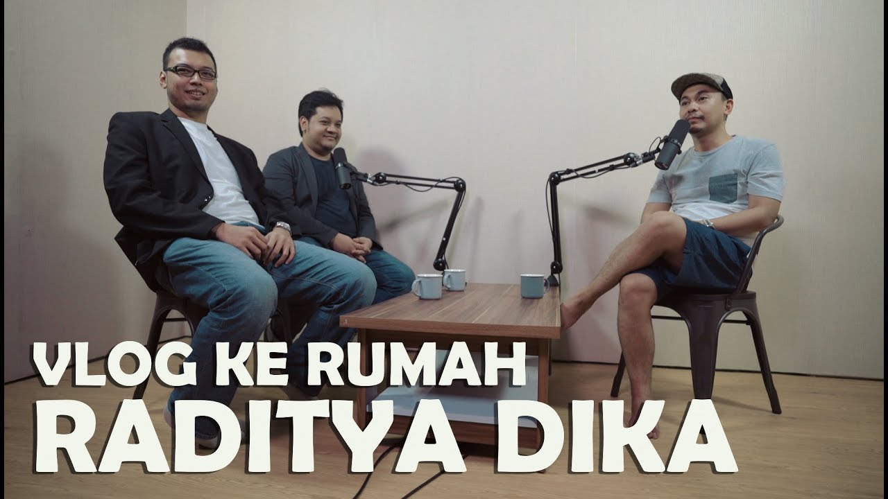 INI KUCING LUCU BANGET! (Morganisa) - Vlogg Ke Rumah Raditya Dika