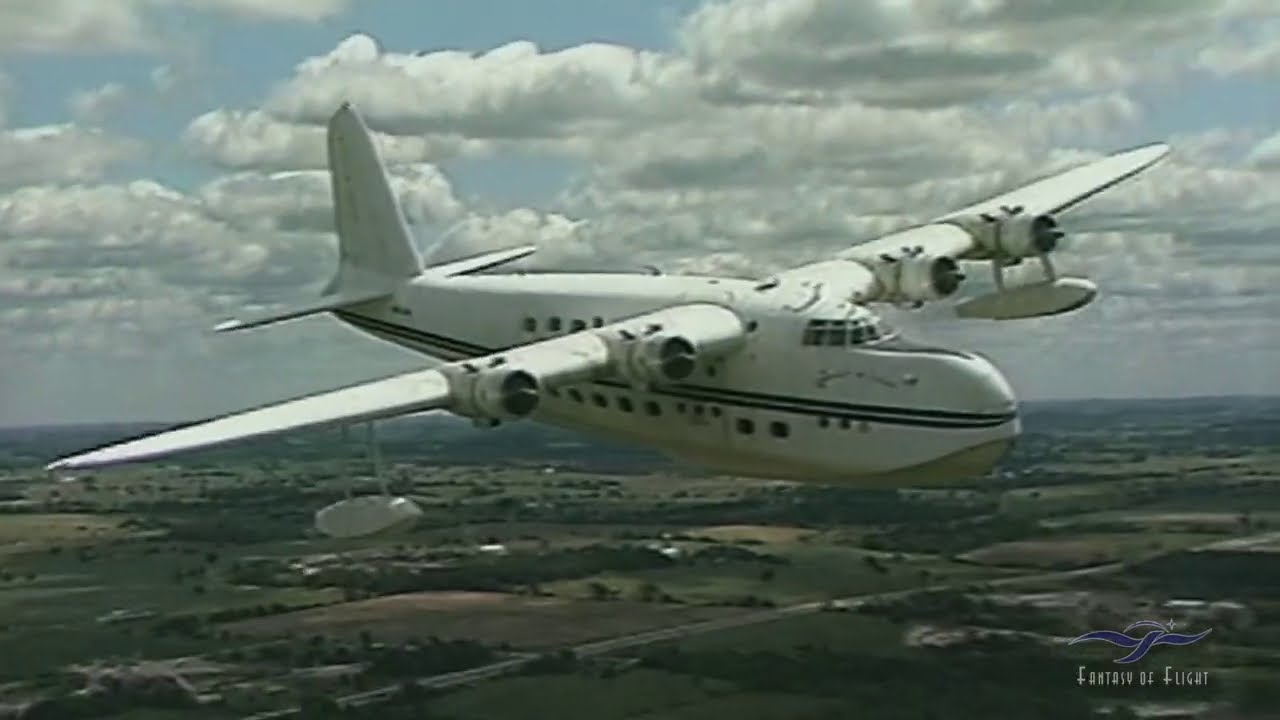 Sunderland Flying Boat Story - Part 3