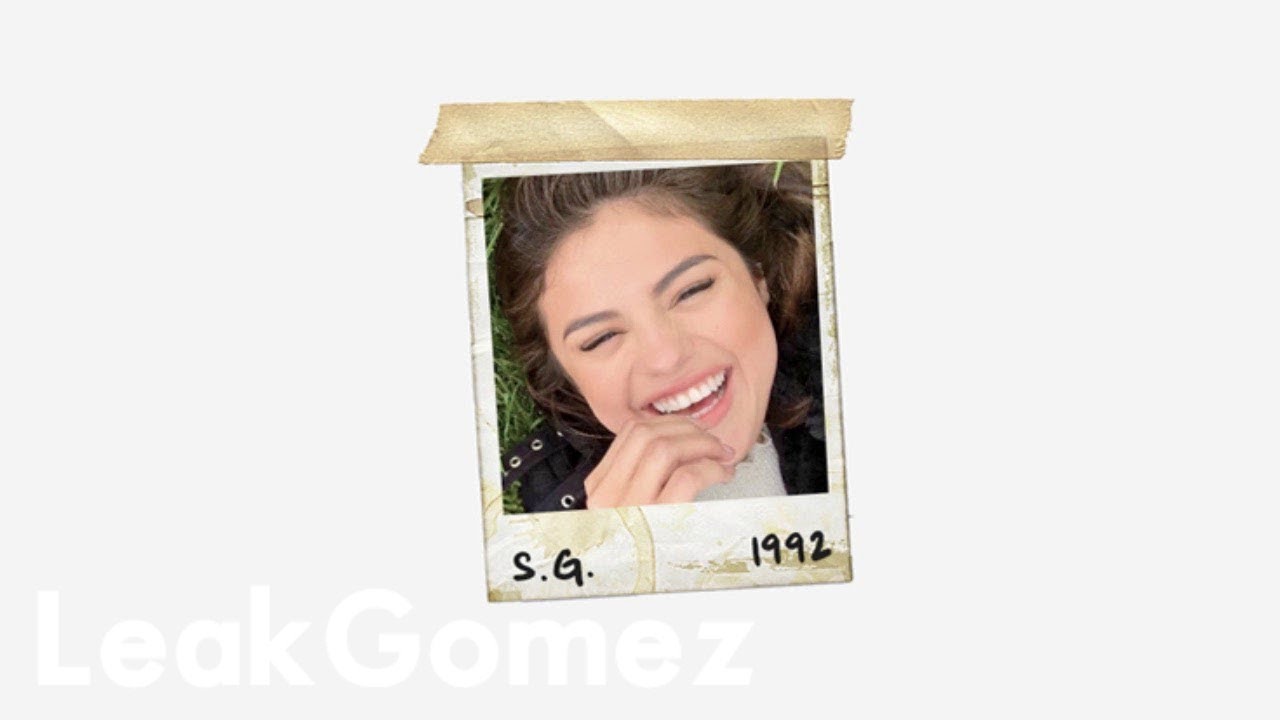 Selena Gomez - Nobody 2.0 (by LeakGomez)