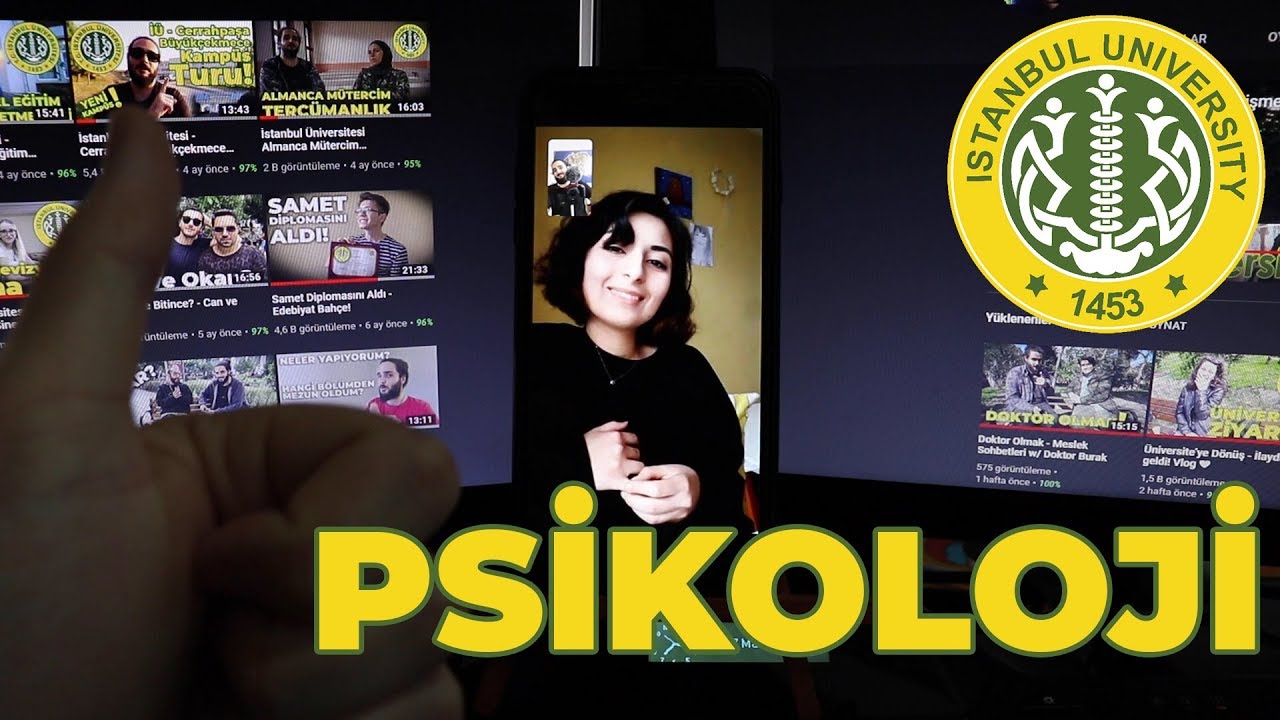 İstanbul Üniversitesi Psikoloji Bölüm Tanıtımı #2