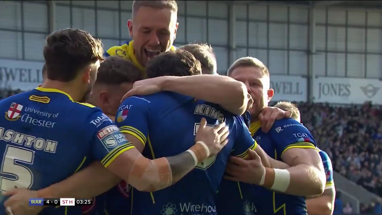 Warrington Wolves vs St Helens | Quarterfinals | Full Match Rugby | Betfred Super League 2024