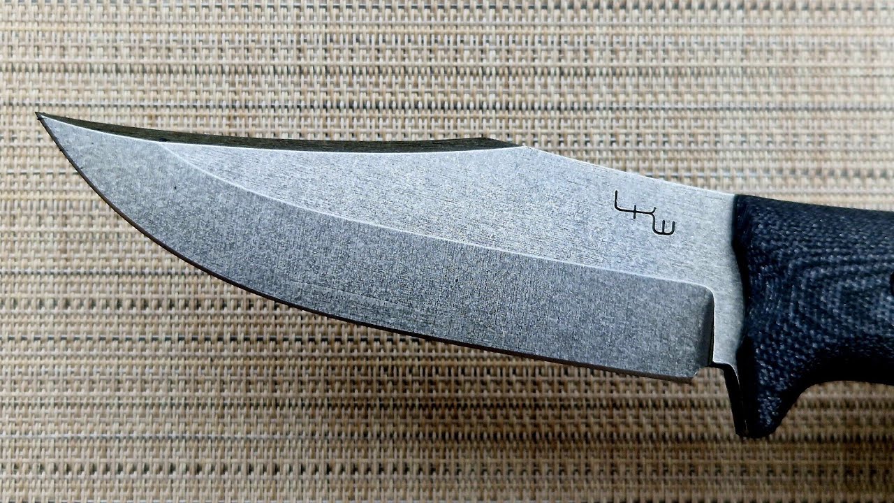 ГорУжНах. Нож CITY BOWIE LKW Knives