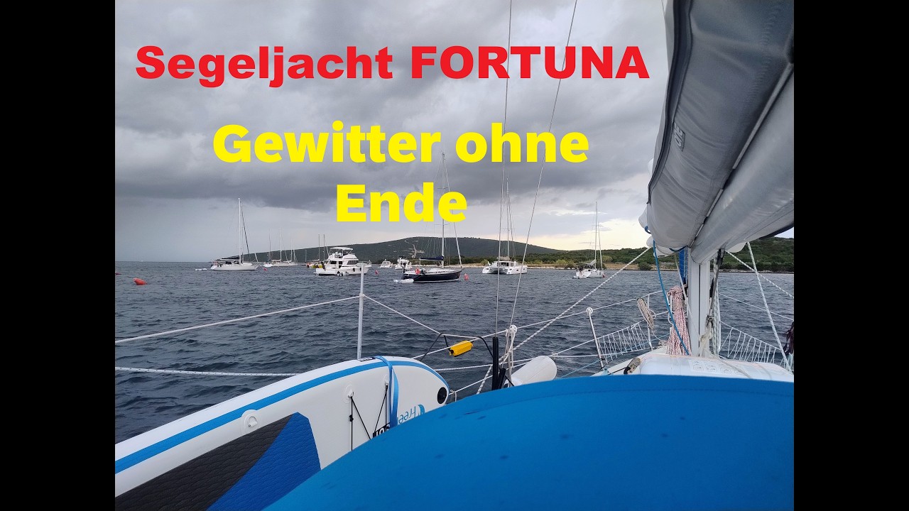 EP 25-16: Gewitter ohne Ende (3.8.2025)