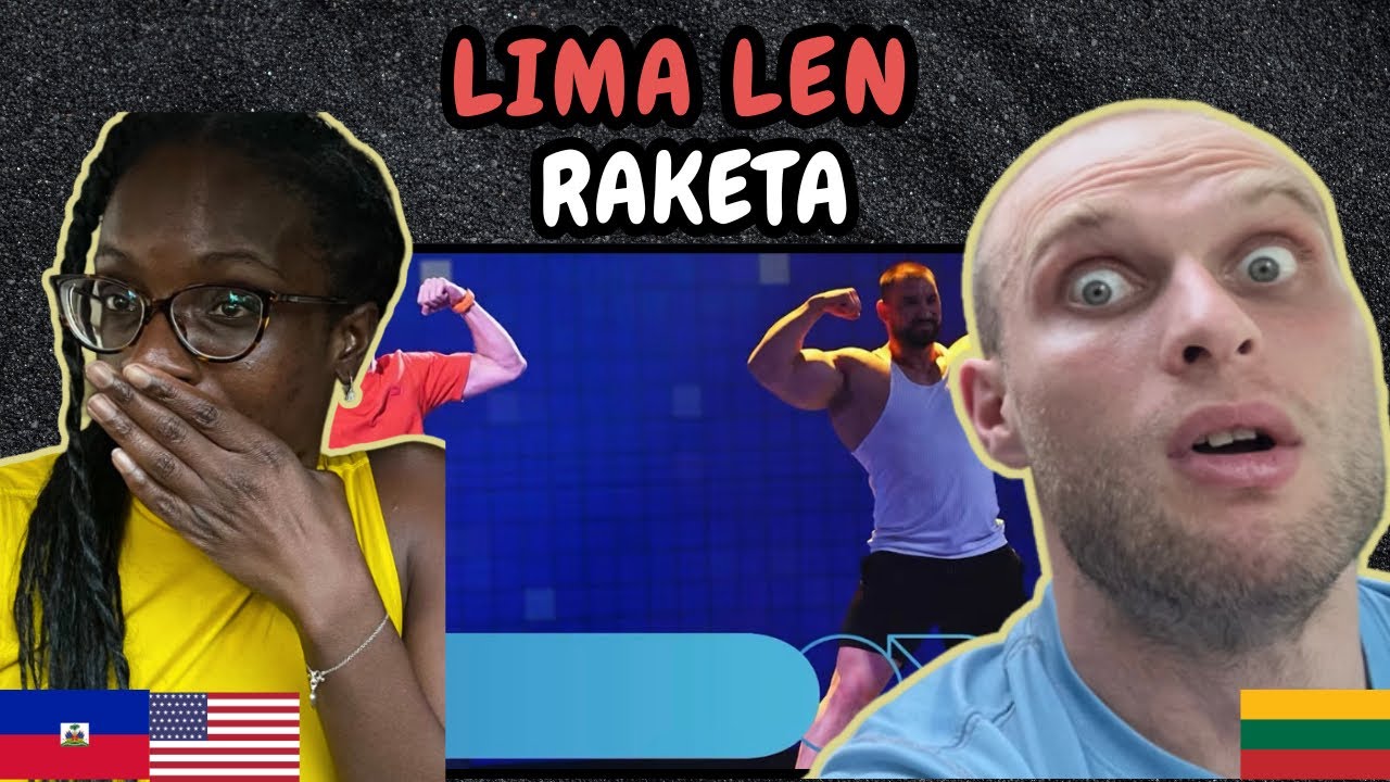 REACTION TO LIMA LEN - RAKETA (Live at DORA 2026 SF 1) | FIRST TIME WATCHING