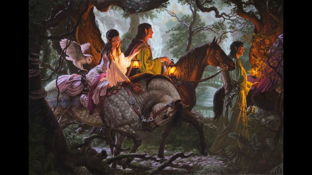 Lord of the Rings War in the North (Main Menu Music)