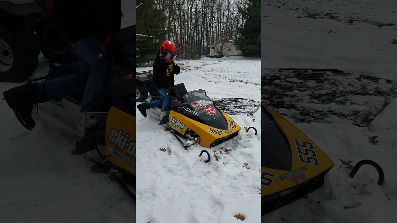 1979 Ski Doo SnoPro 440 IFS