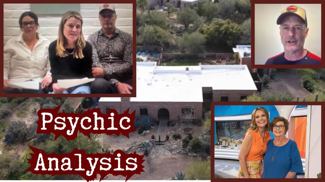 Urgent Psychic Analysis Nancy Guthrie| Alive but Running Out of Time #savannahguthrie