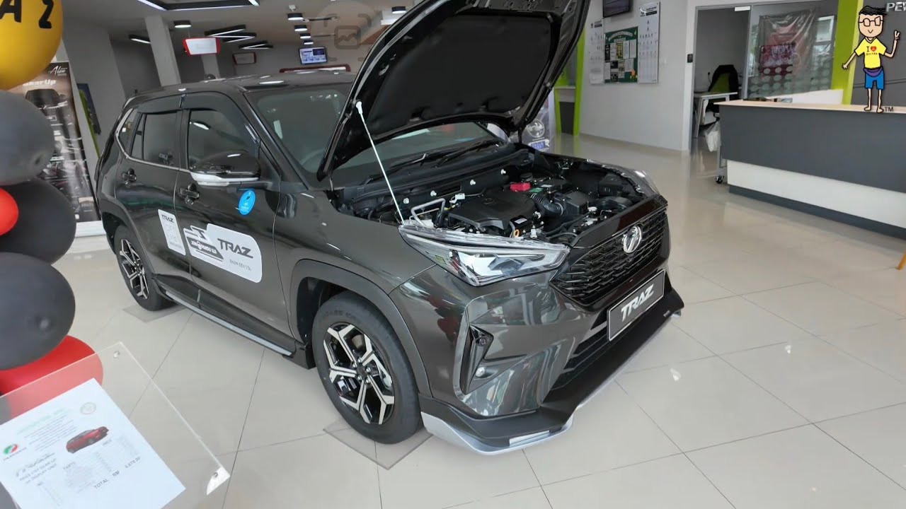 RM81k: Perodua TRAZ