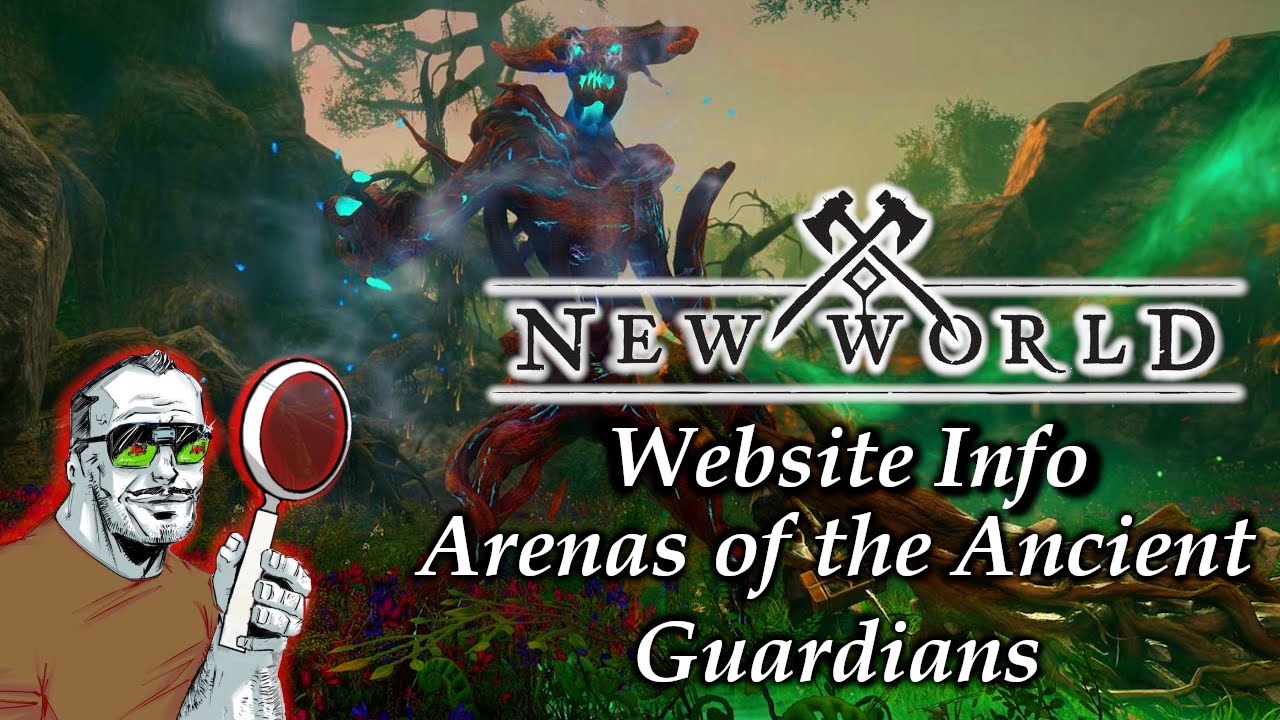 New World MMO Website Info Deep Dive - Arenas of the Ancient Guardians