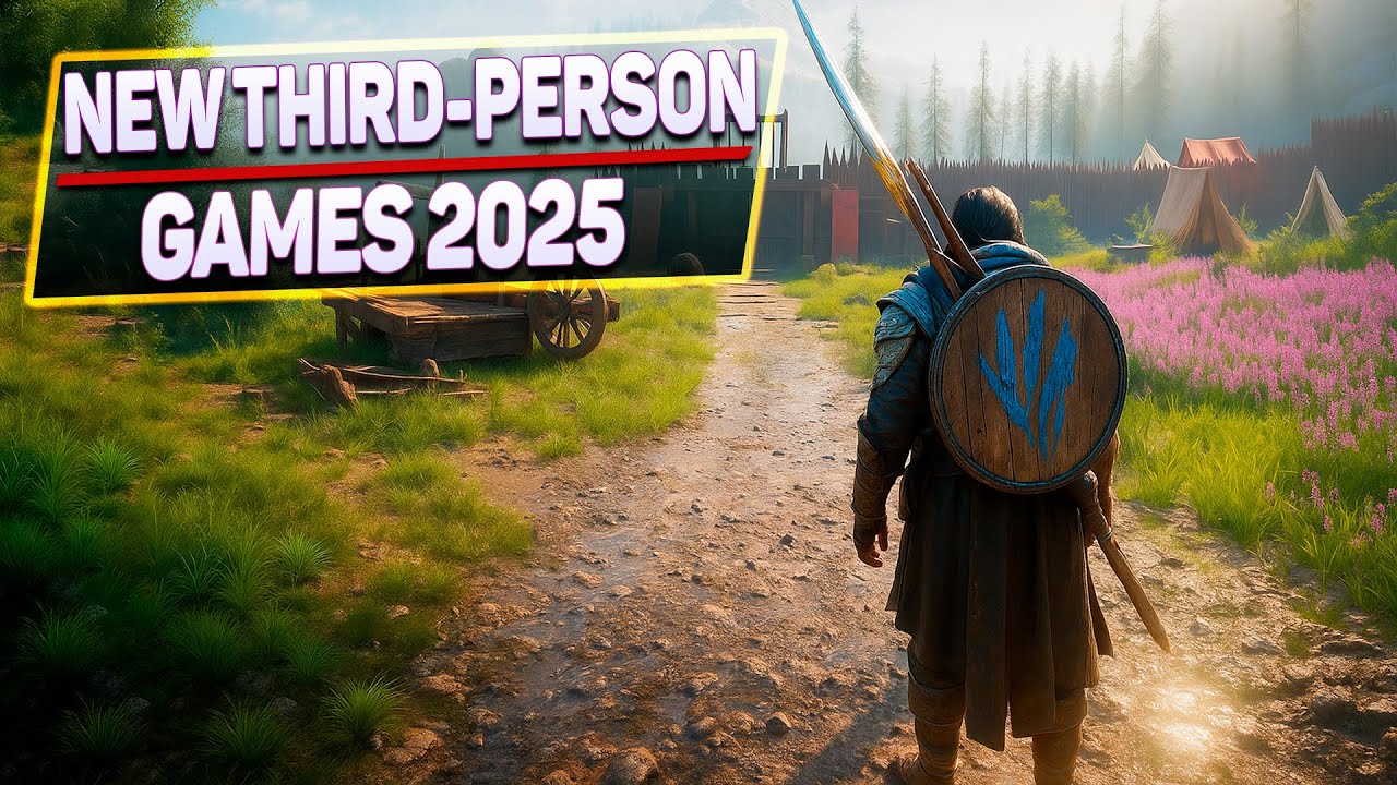 Лучшие новые игры от третьего лица 2025