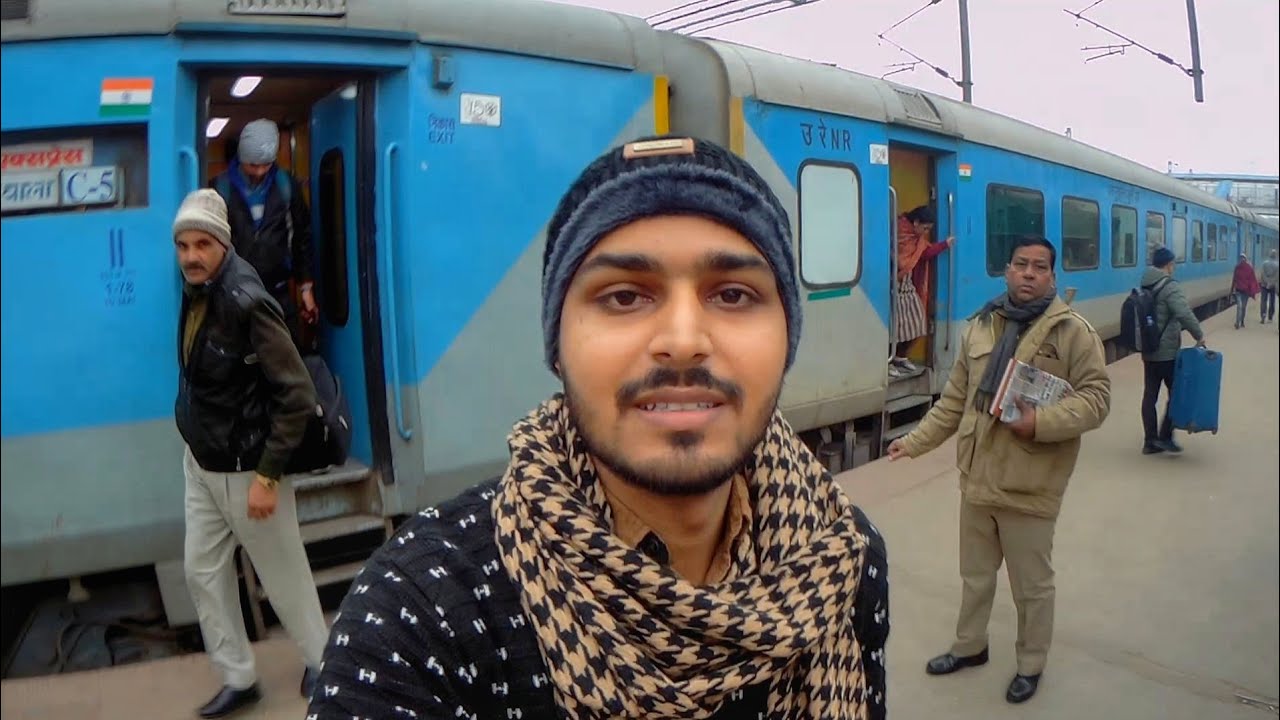 Train to Haridwar Dehradun shatabdi Express journey