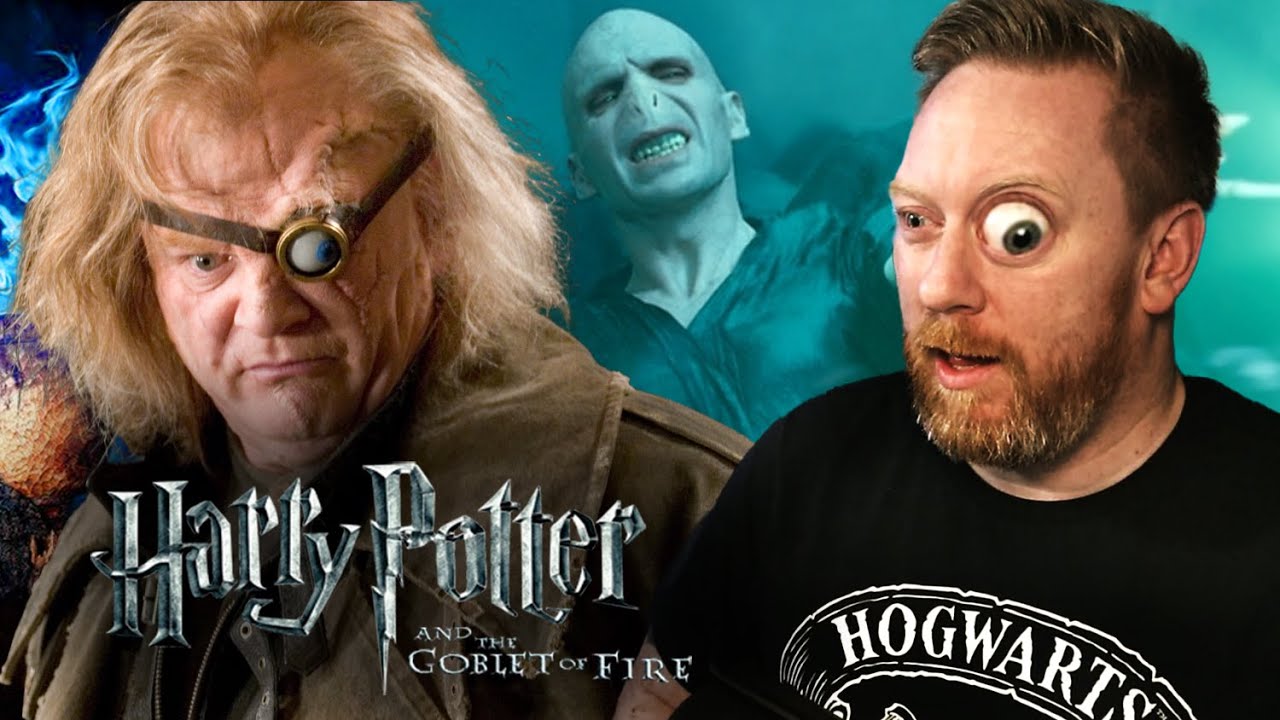 THAT'S MY BOY!! | Harry Potter and the Goblet of Fire | Reaction | First Time Watching