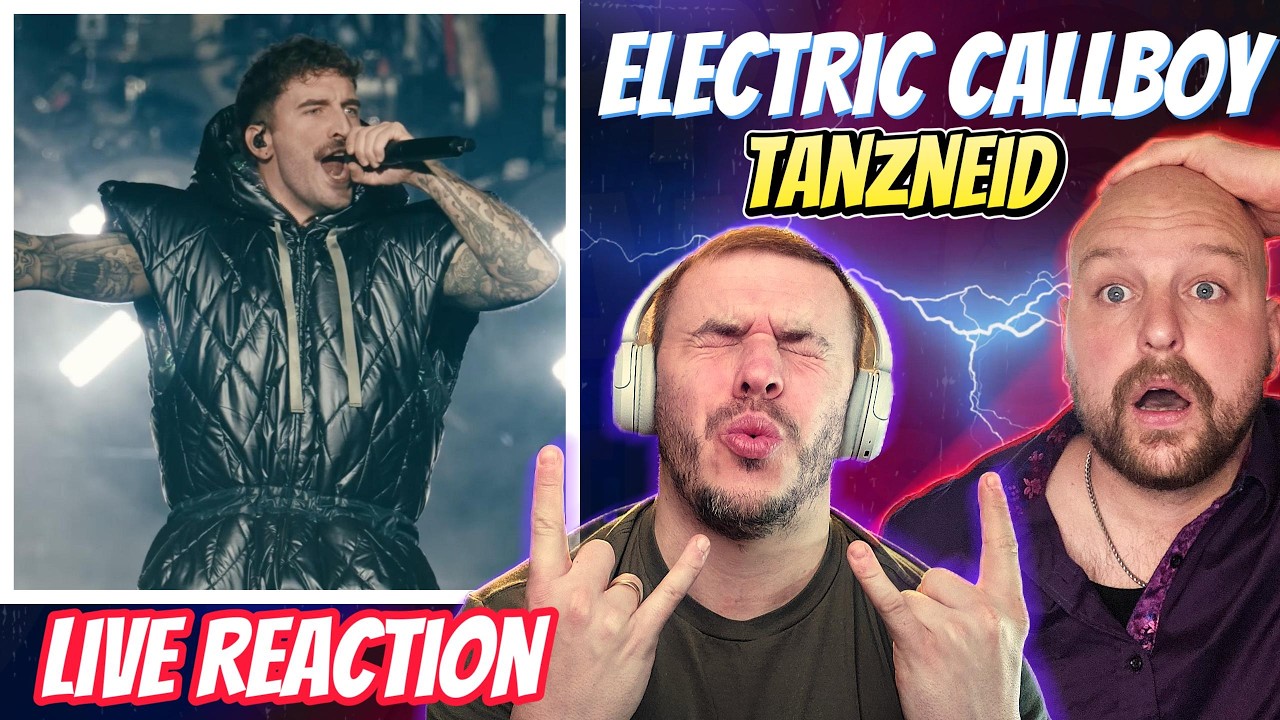 Electric Callboy - TANZNEID | Что мы только что посмотрели?! (Реакция в прямом эфире)