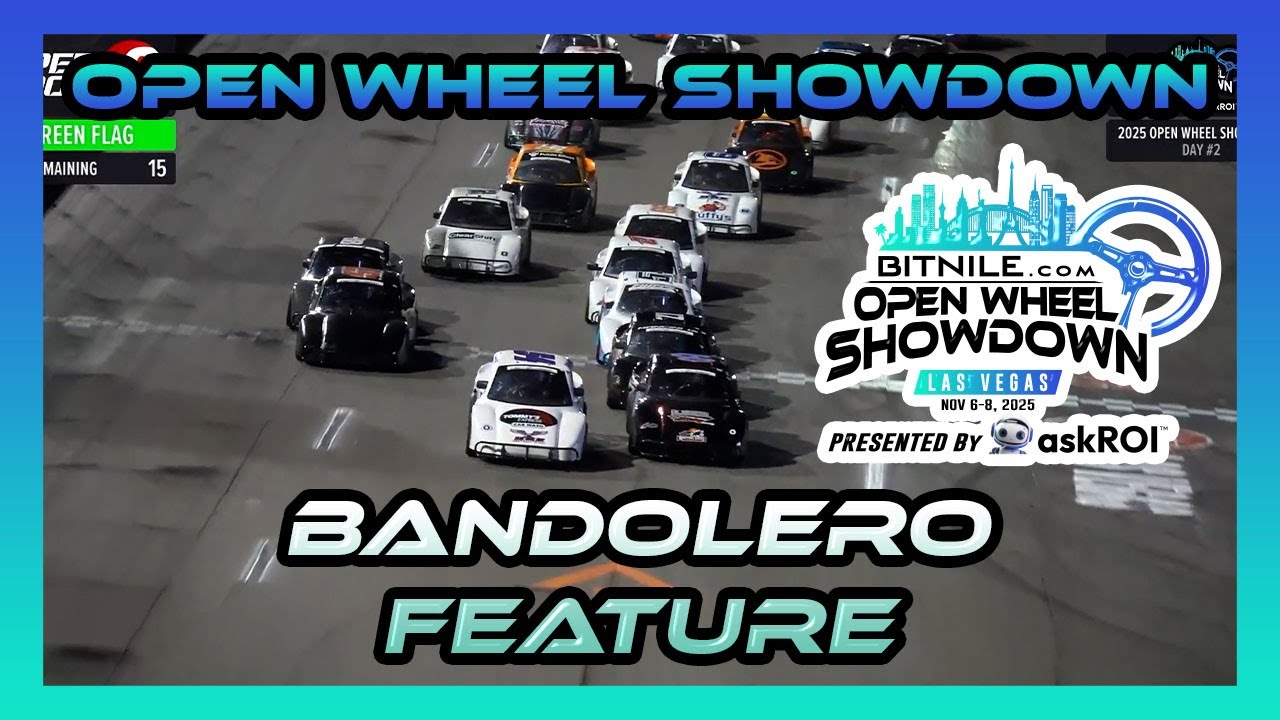 OWS 2025: Bandolero Feature - Race Replay
